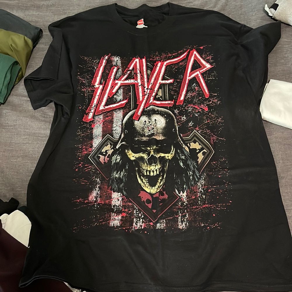 Slayer 2018 tour tee XL